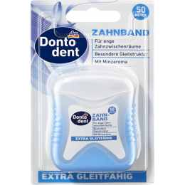 Dontodent Нитка зубна екстра гладка Extra gleitfähig 50м