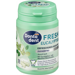 Dontodent Жувальна гумка Fresh Eucalyptus, 50 шт