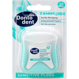 Dontodent Нитка зубна для чутливих ясен Sensitive Floss 50м