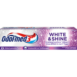 Odol-med 3 Зубна паста White & Shine 75 мл