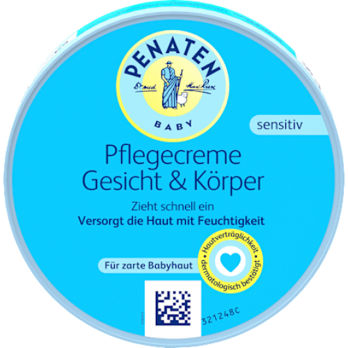 Penaten Дитячий крем для обличчя і тіла інтенсивний 100 мл