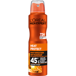  L'ORÉAL Дезодорант-спрей-антиперспірант Heat Protect, 150 мл