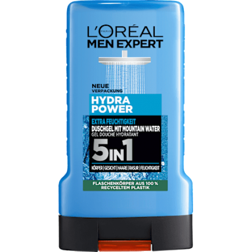 L`OREAL Гель для душу Hydra Power 250 мл L`OREAL Гель для душу Hydra Power 250 мл