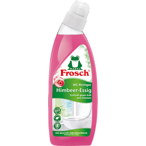 Frosch Засіб для чищення унітазe малиновий оцет 750 мл