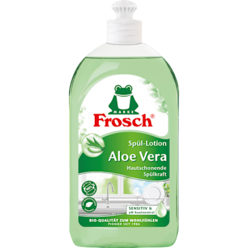 Frosch Лосьйон для миття посуду Алое Вера 500 мл