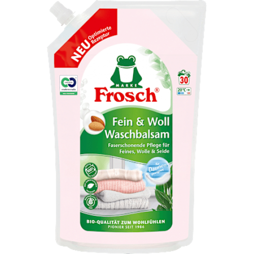  Frosch Бальзам для прання вовни Fein & Woll 30 прань