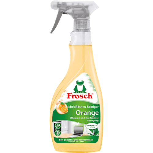 Frosch Спрей для миття посуду «Апельсин», 300 мл
