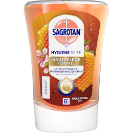SAGROTAN Рідке мило hydra care on touch 250 мл