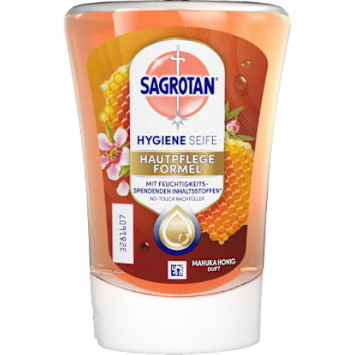 SAGROTAN Рідке мило hydra care on touch 250 мл