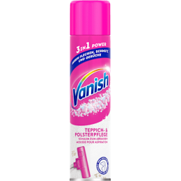 Vanish Засіб для чищення килимів та оббивки Power Foam 650 мл