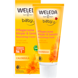 Weleda Дитячий крем для тіла та обличчя, 75 мл