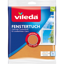 Vileda Тканинна серветка для вікон екстра блиск 1 шт