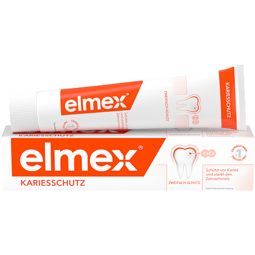 Elmex Зубна паста захист від карієсу, 75 мл