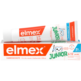 Elmex Зубна паста дитяча  Junior (6-12 років), 75 мл