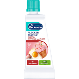Dr. Beckmenn Засіб для виведення плям від крові та білку, 50 мл