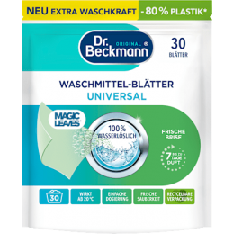 Dr.Beckmann Листки для прання Magic Leaves Universal 30 листів