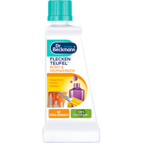 Dr. Beckmann Плямовивідник  від клею та чорнила 50 мл