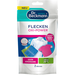 Dr. Beckmann Сіль для виведення плям Oxi-Power, 2 прання