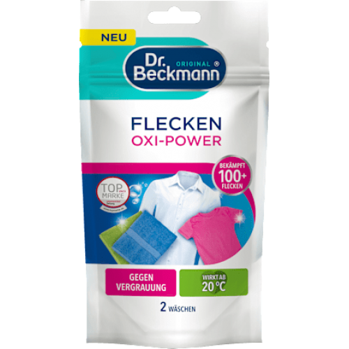 Dr. Beckmann Сіль для виведення плям Oxi-Power, 2 прання