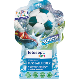 Tetesept Пінна для ванни футбольна лихоманка 40 мл