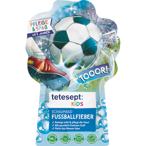 Tetesept Пінна для ванни футбольна лихоманка 40 мл