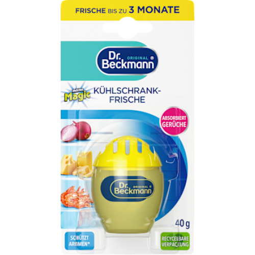 Dr. Beckmann Освіжувач для холодильника Лайм, 40 г