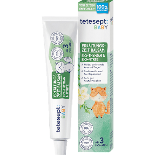 Tetesept  Дитячий бальзам від застуди з чебрецем, 30 мл
