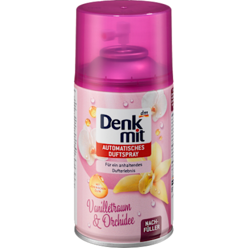 Denkmit Освіжувач повітря Vanilla Dream & Orchid Refill Pack 250 мл