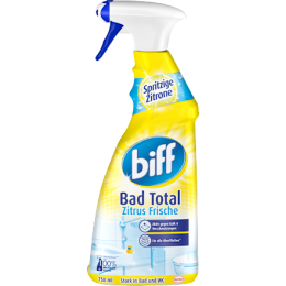 Biff Засіб для чищення ванної кімнати Total Sparkling Lemon 750 мл