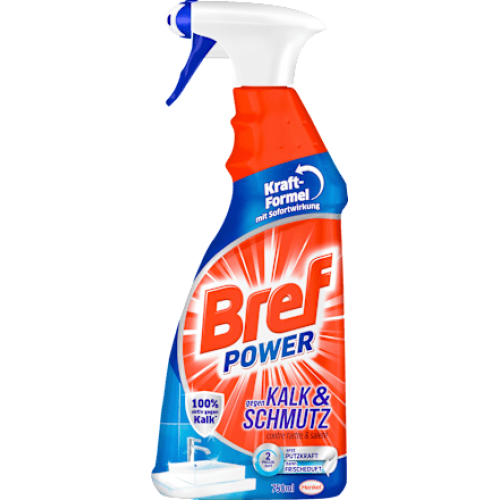 Bref Засіб для очищення вапняного нальоту з миттєвим ефектом 750 мл