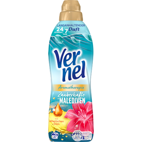 Vernel Кондиціонер для прання Чарівні Мальдіви, 814 мл