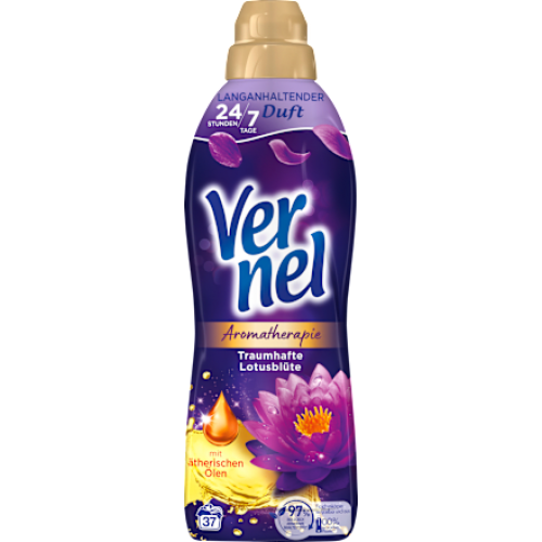 Vernel Кондиціонер для прання Лотос, 814 мл