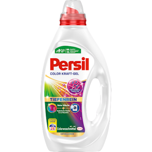 Persil Гель для прання для кольорових речей Gel Excellence, 25 пр