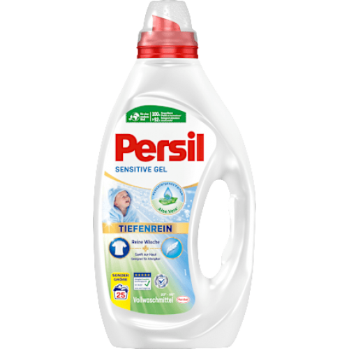 Persil Гіпоалергенний гель для прання Sensitive Gel, 25 прань