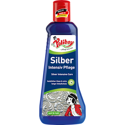 Poliboy Крем для очищення срібла і золота, 200 мл