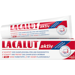 Lacalut Зубна паста актив 100 мл