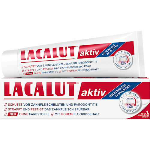 Lacalut Зубна паста актив 100 мл