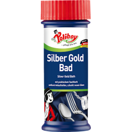 Poliboy Рідина для очищення срібла і золота, 375 мл