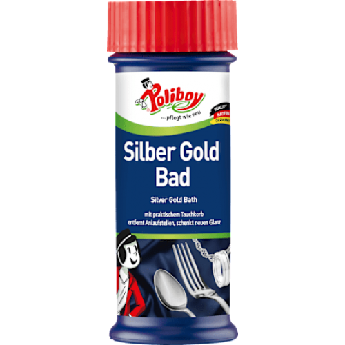 Poliboy Рідина для очищення срібла і золота, 375 мл