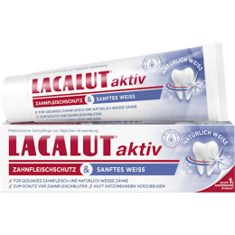 Lacalut Зубна паста активний захист ясен, 75 мл