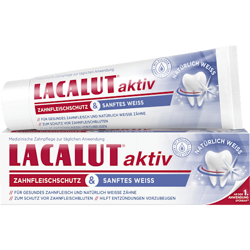 Lacalut Зубна паста активний захист ясен, 75 мл