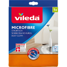 Vileda Cерветка з мікрофібри для очищення від пилу, 1 шт