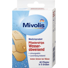 Mivolis Пластир водонепроникний 40 шт
