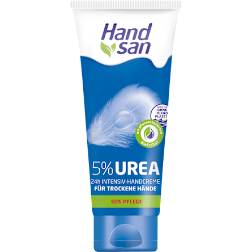 Handsan Крем для рук 5% Urea, 90 мл