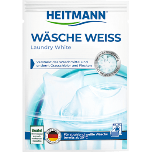 HEITMANN Потужний відбілювач для білизни 50 г
