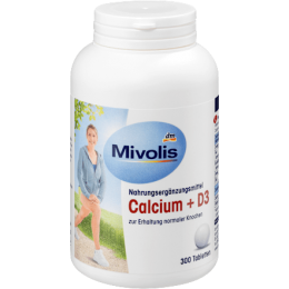 Mivolis Кальцій + D3, 300 таблеток