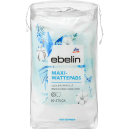 Ebelin Ватні диски Maxi 50 шт