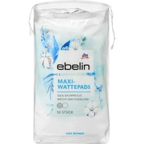Ebelin Ватні диски Maxi 50 шт