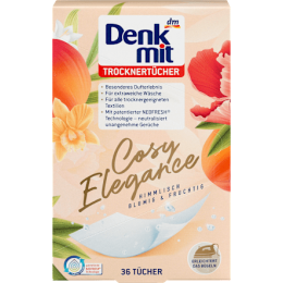 Denkmit Листки для сушильних машин Cosy Elegance, 36 шт