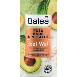 Balea Кристали для ванни для ніг Feel Well 40 г
